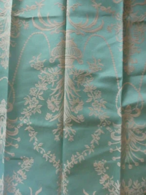 Coupon de Tissu ancien Vintage french fabric BELLE QUALITEE 69cmX 1m14 de haut - Photo 1/4