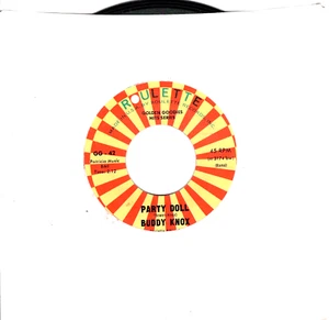 Buddy Knox: Party Doll / Rock Your Little Baby To Sleep .. 45 RPM-3396 - Picture 1 of 3