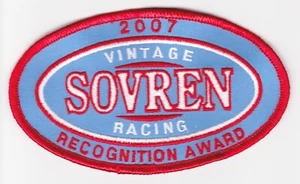 Parche Society of Vintage Racing Enthusiasts SOVREN '07 Northwest Automobile Club - Imagen 1 de 1