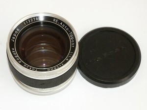 RARE TOKYO KOGAKU RE.AUTO - TOPCOR 5.8 mm F1.4 Topcon/Exakta mount 