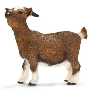NEW Schleich 13715 Dwarf Goat Farm Life figurine RETIRED animal replica toy toys - Picture 1 of 3