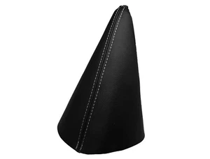 Weiß Faden Echtleder Handbremssack Handbremsmanschette Für DAEWOO NEXIA 96-01 - Picture 1 of 1