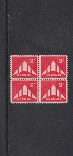 US Scott #C77  Block Fine/Very Fine MNH Cat. Value $1.00                #296x - Image 1 of 1