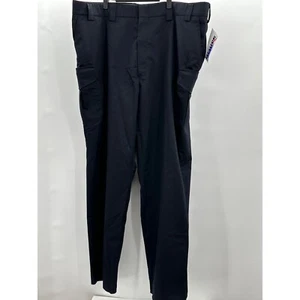 NWT BLAUER 48 Regular Dark Navy Cargo Side Pocket Cotton Blend Trousers - Picture 1 of 10