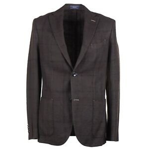 Boglioli Slim-Fit Cashmere and Linen 'K Jacket' Sport Coat 38R (Eu 48) NWT