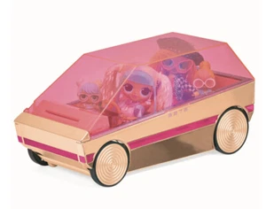 LOL SURPRISE 3-In-1 PARTY CRUISER CAR WITH SURPRISE POOL & DANCE PARTY NEW - Picture 1 of 6