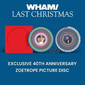 Wham! Last Christmas (40 Years) - Ltd Edn Zoetrope - NEW - Picture 1 of 1