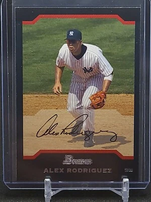 2004 Bowman Alex Rodriguez New York Yankees #103 MINT* - Image 1 of 2