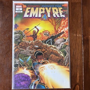 Avengers - Fantastic Four Empyre #3 (2020, Marvel Comics) Ron Lim - Bild 1 von 1