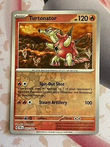Pokémon TCG Turtonator 035/162 SV05: Temporal Forces Reverse Holo Common - Picture 1 of 1
