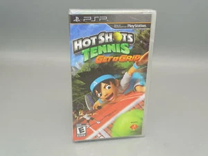Hot Shots Tennis: Holen Sie sich den Griff (Sony PSP - Playstation tragbar) ***NEU VERSIEGELT*** - Bild 1 von 2