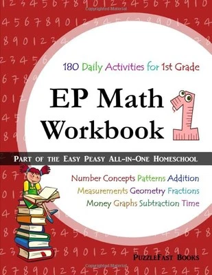 EP Math 1 Workbook: Part of the Easy Pea..., Giles, Lee - Image 1 of 2