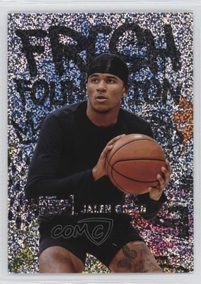 2021 Skybox Metal Universe Champions Silver Dots /99 Jalen Green #FF1 Rookie RC - Image 1 of 2