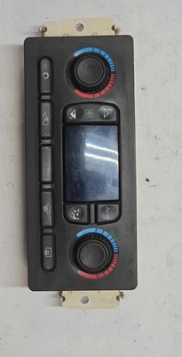 03-09 chevy Silverado SIERRA TRAILBLAZER DASH Heater A/C Climate Control DIGITAL - Image 1 of 4