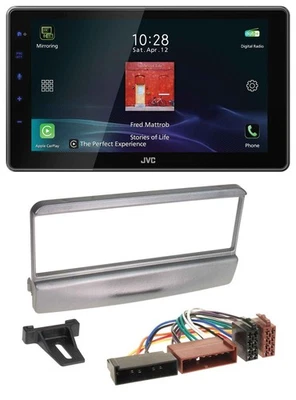 JVC DAB MP3 Bluetooth USB Autoradio für Ford Mondeo 96-02 Transit bis 06 Puma ab - Bild 1 von 4