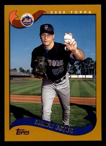 2002 Topps Traded and Rookies #T103 Shawn Estes SP - New York Mets  - Bild 1 von 3