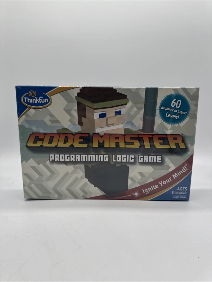 Thinkfun CODE MASTER Programming Logic Board Game Complete NEW SEALED - Image 1 of 4