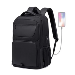 35L Travel Laptop Backpack for Men, High Tech Business Backpack with USB Char... - Picture 1 of 6