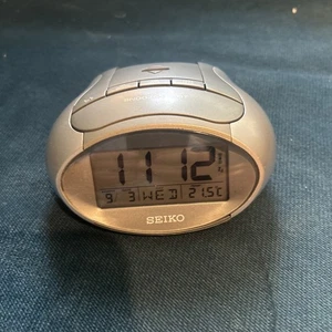 Seiko digital alarm calendar and temperture  - Picture 1 of 11