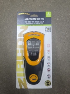 ZIRCON MultiScanner L550 Center Finding Wall Scanner w/ AC & Metal Scan NEW - Picture 1 of 1