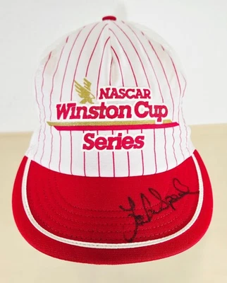 Sombrero Autografiado De Colección NASCAR Winston Cup Series Driver Lake Speed NUEVO Foto 1 de 4