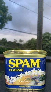 Lilo and Stitch SPAM Limited Edition Musubi Stitch SPAM Dose (1) Hawaii Exclusive - Bild 1 von 5