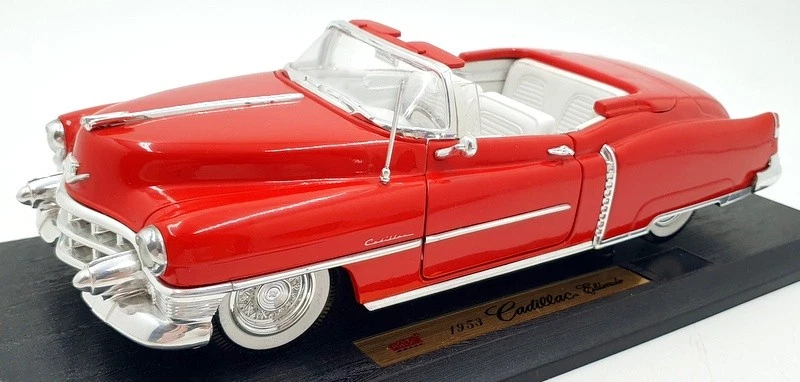Anson 1/18 Scale Diecast 30371 - 1953 Cadillac Eldorado - Red | eBay