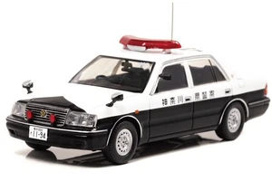 RAI'S 1:43 Toyota Crown JZS155Z 2000 Kanagawa Police #407 Ltd.800 H7430006 - Bild 1 von 2
