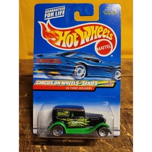 Hot Wheels Vintage 2000 #026 - Circo su Ruote 2/4 - Consegna Ford '32 - Foto 1 di 2