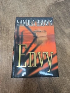 Envy - Hardcover By Brown, Sandra - First Printing, First Edition. - Picture 1 of 7