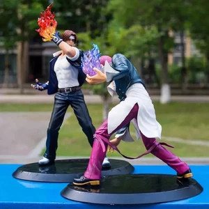 The King of Fighters Statue Kyo Kusanagi Iori Yagami Actionfigur PVC Modell Spielzeug - Bild 1 von 16