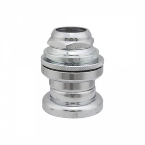Sunlite Steel Threaded Chrome EC32/25.4-24tpi Bicycle Headset with Steel - Picture 1 of 1