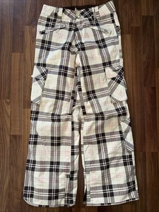 Burton. Ski Snowboarding. Checkered. Pants. Women Size S - Picture 1 of 6