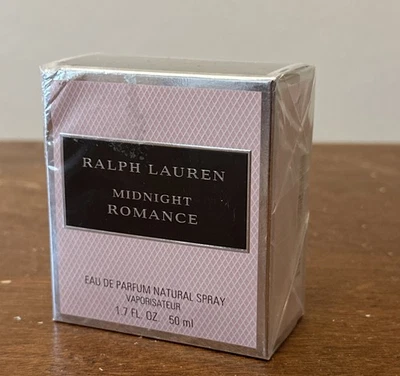 Ralph Lauren Midnight Romance EDP 1,7 oz 50 ml 2014 lote 18LD01LP NUEVO SELLADO Foto 1 de 2