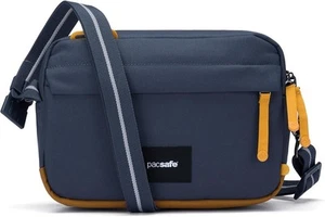 Pacsafe Go Diebstahlsicherung 2,5 Liter Umhängetasche - Küstenblau - Bild 1 von 8