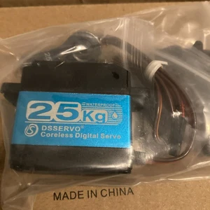 Montage Servogerät 25KG DS3225 Servo Accs für 1:8 1:10 DIY Modell Spielzeug - Bild 1 von 2