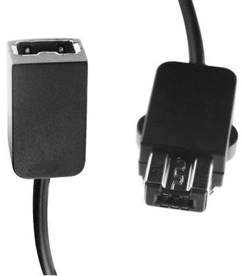 NEW Insignia Controller Extension Cable NES Classic SNES Wii Black 6ft GNESCEC17 - Image 1 of 3