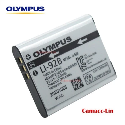 NEW Olympus LI-92B Battery For SP-720 SP-800 SZ-15 SZ-16 SZ-1 DZ-105 U-8010