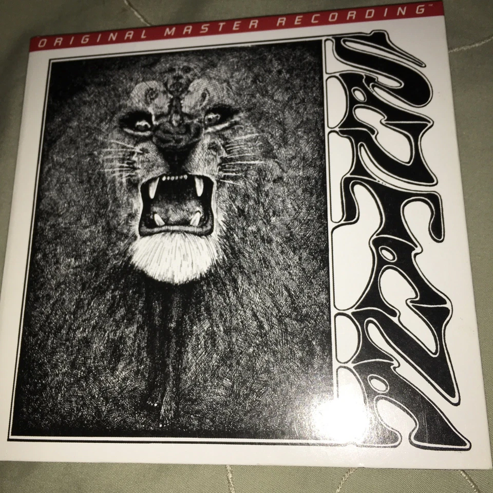 Santana (1) by Santana (CD, 2008) MFSL MOBILE FIDELITY SOUND LAB number Digipak Foto 1 de 4