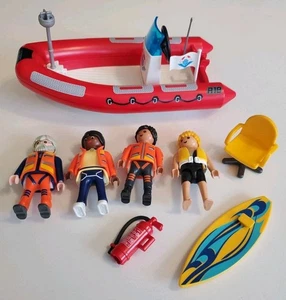 Playmobil Rescue Action 70664 - Coast Guard Rescue Mission Not Complete Set Mint - Picture 1 of 9