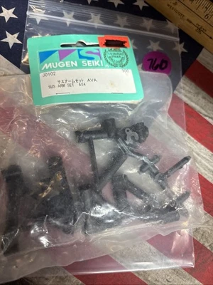 Juego de brazos de suspensión MUGEN SEIKI J0102: AVA NewInPack enviado a EE. UU. Foto 1 de 4