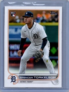 2022 Topps #658c Spencer Torkelson - Picture 1 of 2