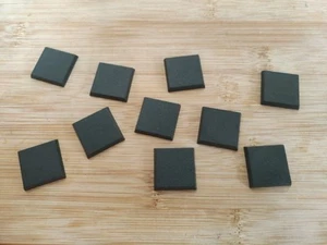 Games Workshop 25mm 1995 Cuadrado Sin Ranurar Base 10 Bases Ciudadela - Imagen 1 de 8