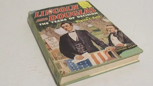 1954 Lincoln And Douglas By Regina Z. Kelly, Collectible Book - Picture 1 of 9