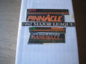 1992 Pinnacle Complete Baseball 620 Card Set Series 1 & 2  Rookies Ken Griffey - Picture 1 of 2
