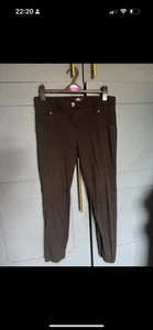 Wallis Soft Skinny Black Trousers Size 14 - Picture 1 of 3