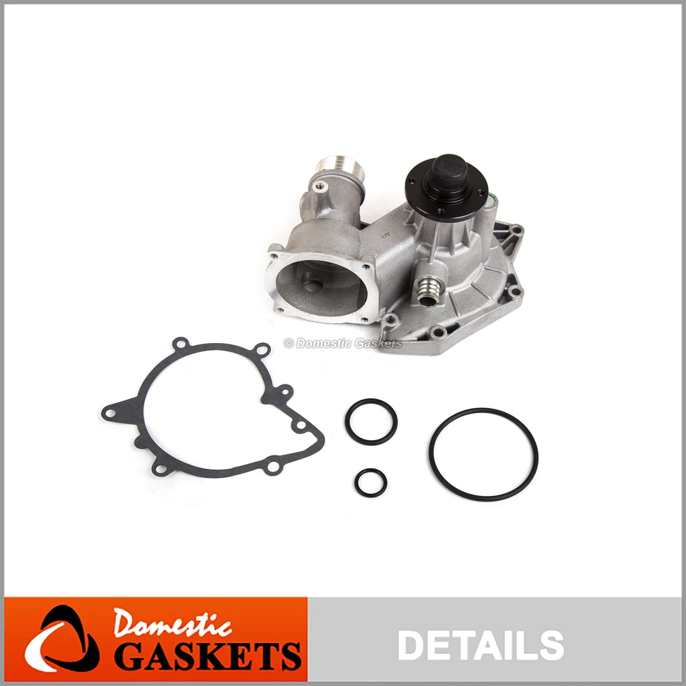 Water Pump fits  96-98 BMW 740IL 840CI 540I 740I 4.4 DOHC M62B44 - Image 1 of 4