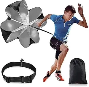 Running Speed Training Football Parachute - 48" Inch for Kids Resistance... - Picture 1 of 7
