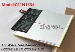 New Original C21N1334 Battery For ASUS Transformer Book T200TA 1A 1K 200TA-C1-BL - Picture 1 of 4