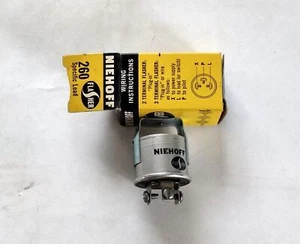 Nos Vintage Niehoff 260 Turn Signal Flasher 6v 2-21CP - Picture 1 of 3